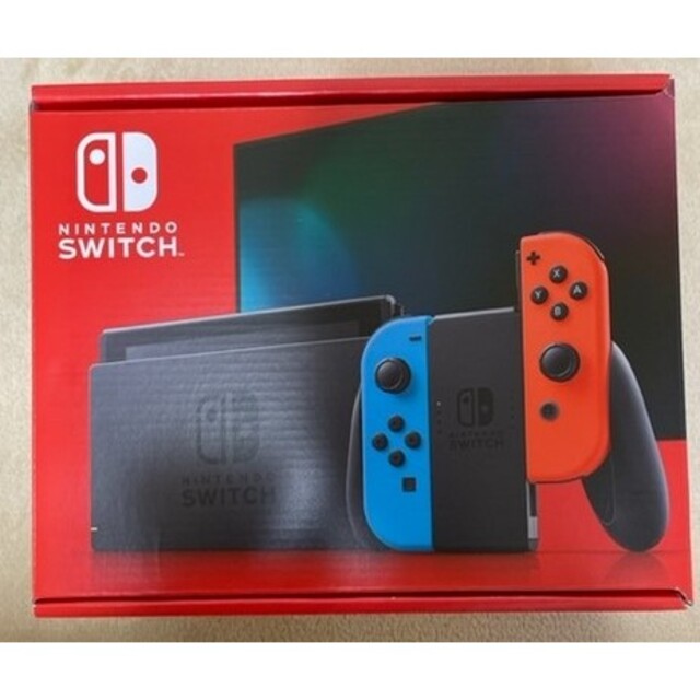 Nintendo Switch - Nintendo Switch JOY-CON L ネオンブルー/ R