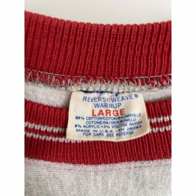 Champion - チャンピオン 80s 激レアOHIOプリント リブラインリバース