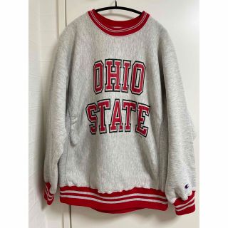 Champion - チャンピオン 80s 激レアOHIOプリント リブラインリバース