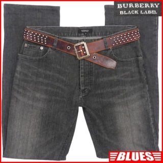 バーバリーブラックレーベル(BURBERRY BLACK LABEL)の廃盤 バーバリーブラックレーベル ジーンズ デニム W33 メンズ HN1841(デニム/ジーンズ)