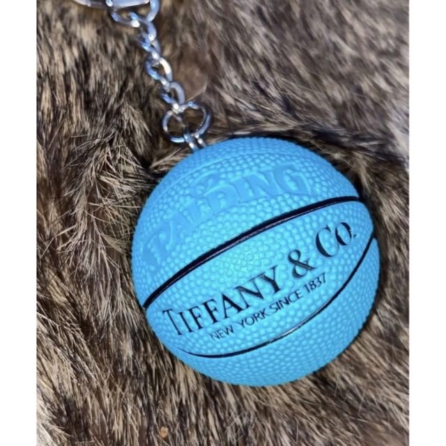 Tiffany  Co. ティファニー SPALDING バスケットボール キーホルダー1つの通販 by けんけん's shop｜ティファニー ならラクマ