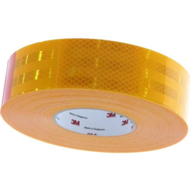 ダイアモンドグレード再帰性反射テープ黄色 - テープ/マスキングテープ