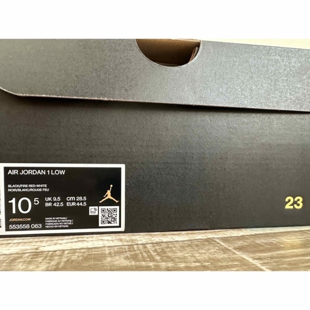 【新品】エア ジョーダン 1 LOW 28.5㎝ シカゴカラー 人気完売品