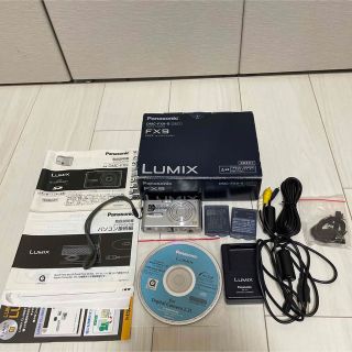 パナソニック(Panasonic)のPanasonic デジカメ　LUMIX  DMC-FX9-S(コンパクトデジタルカメラ)