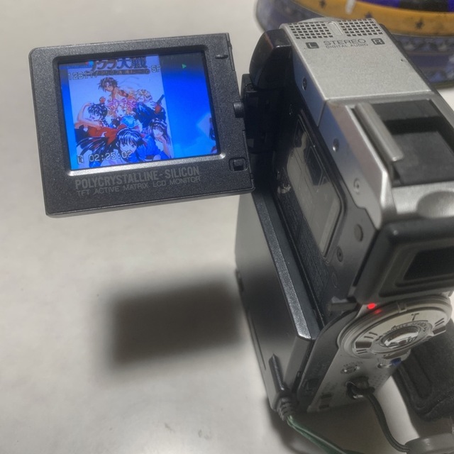 動作品 Victor miniDV ビデオカメラ GR-DV P3 動作品 Victor miniDV ビデオカメラ GR-DV P3