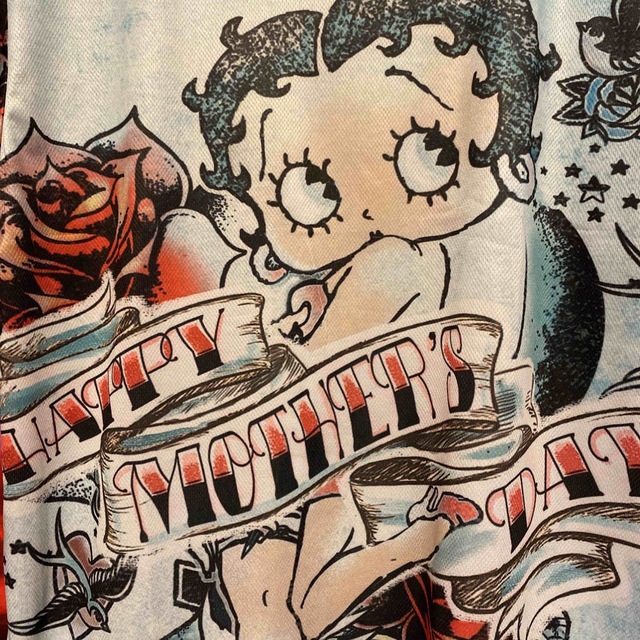 Betty Boop(ベティブープ)のベティ　Ｔシャツ　レア　3L 1点限定 メンズのトップス(Tシャツ/カットソー(半袖/袖なし))の商品写真