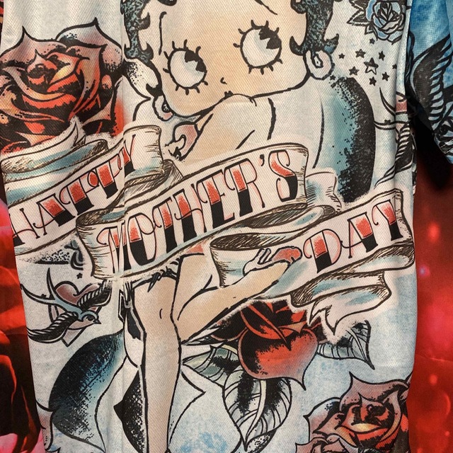 Betty Boop(ベティブープ)のベティ　Ｔシャツ　レア　3L 1点限定 メンズのトップス(Tシャツ/カットソー(半袖/袖なし))の商品写真