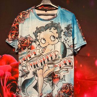 ベティブープ(Betty Boop)のベティ　Ｔシャツ　レア　3L 1点限定(Tシャツ/カットソー(半袖/袖なし))