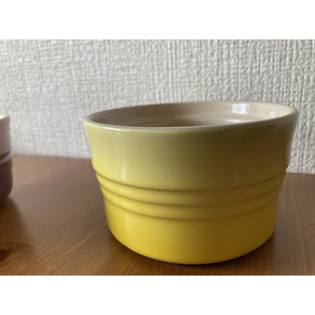 LE CREUSET(ルクルーゼ)のLe Creuset  ル・クルーゼ ココット皿 4点セット インテリア/住まい/日用品のキッチン/食器(食器)の商品写真