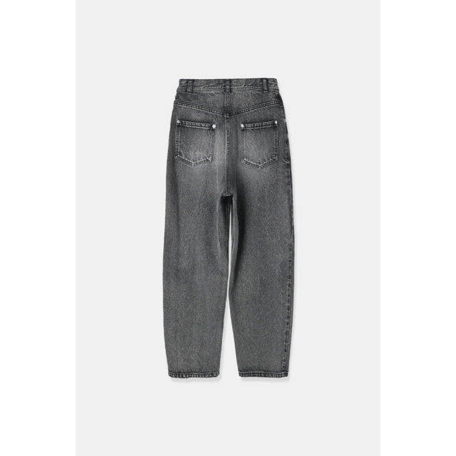 louren highwaistvintagelikestraightdenim 2