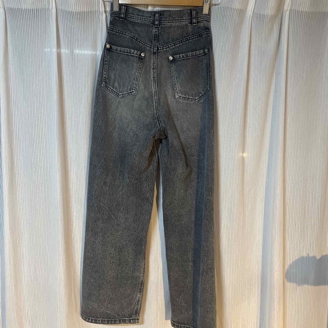 louren highwaistvintagelikestraightdenim 4