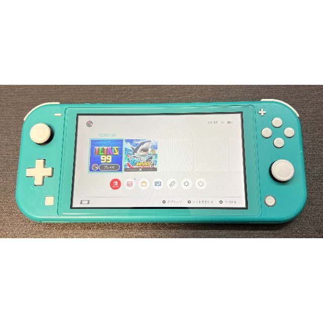 (547) 整備済み 本体のみ Switch Lite ターコイズ