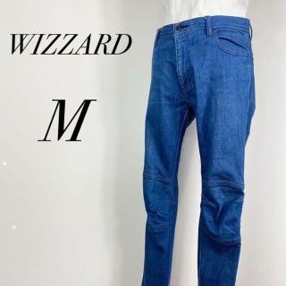 ウィザード(Wizzard)のWIZZARD 　ロングスキニーパンツ　デニム　ジーンズ　ブルー　カジュアル(デニム/ジーンズ)