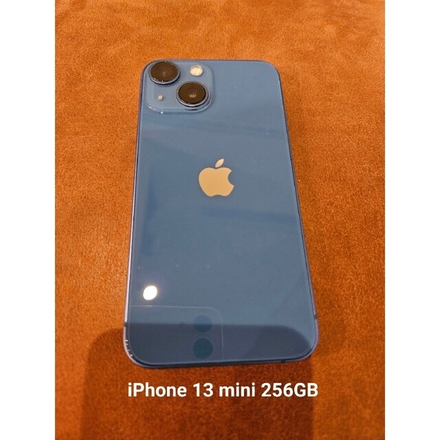 iPhone - iPhone 13 mini ブルー 256 GB SIMフリー