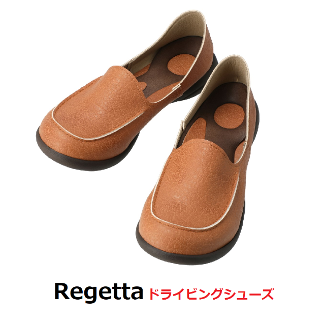 Regetta Canoe(リゲッタカヌー)の値下げ！リゲッタ ロ-ファー日本製 レディースの靴/シューズ(ローファー/革靴)の商品写真