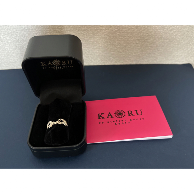 KAORU(カオル)のKAORU スワトウリング／K10ピンクゴールド 11号 レディースのアクセサリー(リング(指輪))の商品写真