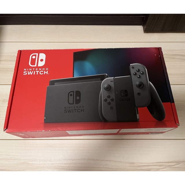新規購入 Nintendo Switch 本体 Joy-Con(L)/(R) グレー 家庭用ゲーム機