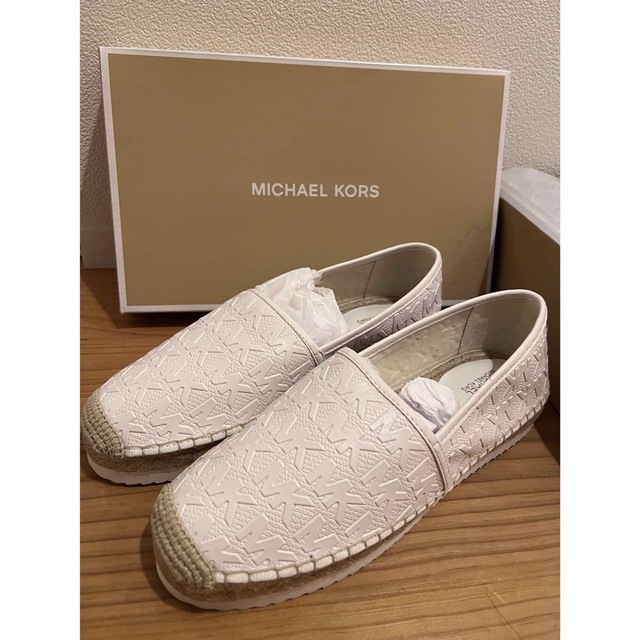 新品　Michael Kors 靴　エスパドリーユ 8 スリッポンマイケルコース