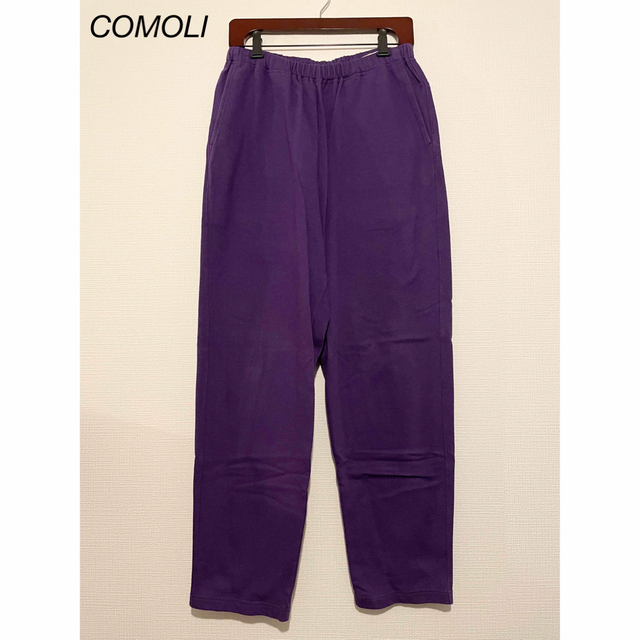 COMOLI インレイ起毛パンツ Size2