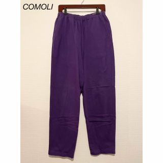 コモリ(COMOLI)のCOMOLI インレイ起毛パンツ Size2(その他)