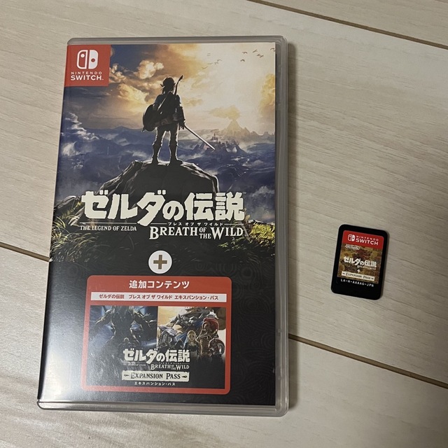 ゼルダの伝説 ブレス オブ ザ ワイルド ＋ エキスパンション・パス