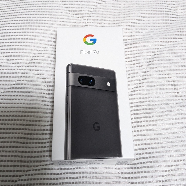 Google Pixel 7a charcoal グーグルピクセル チャコール-