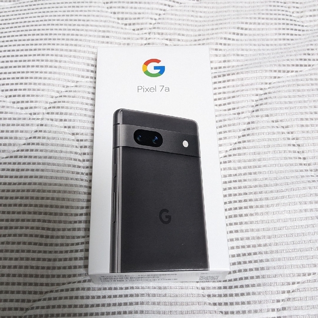 Google Pixel7a Charcoal スマホ本体 新品 黒 チャコール - www ...