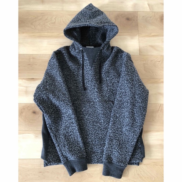 ジョンエリオット JOHN ELLIOTT 肉厚パーカー グレー 霜降り