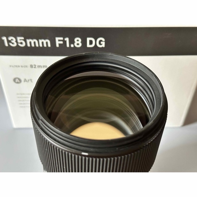 SIGMA(シグマ)のSIGMA 135mm F1.8 DG SONY 美品 スマホ/家電/カメラのカメラ(レンズ(単焦点))の商品写真