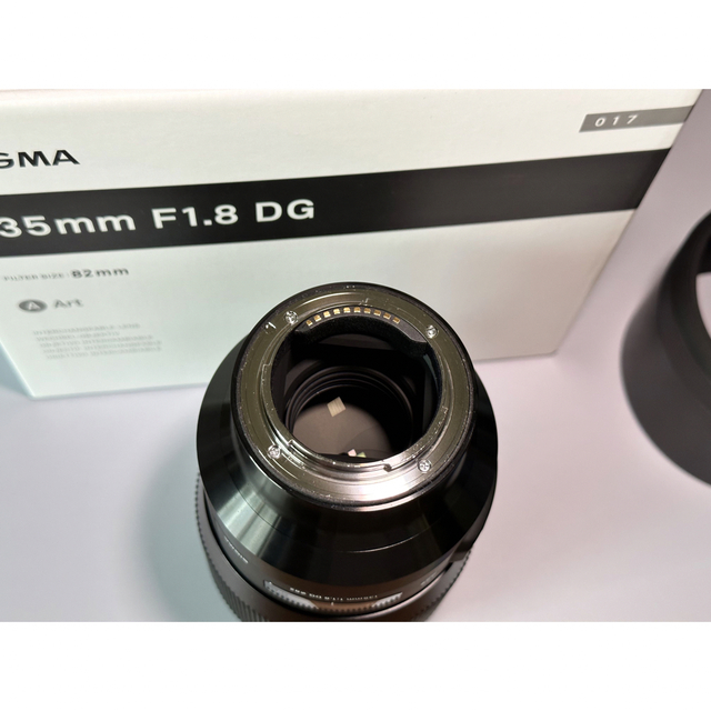 SIGMA(シグマ)のSIGMA 135mm F1.8 DG SONY 美品 スマホ/家電/カメラのカメラ(レンズ(単焦点))の商品写真