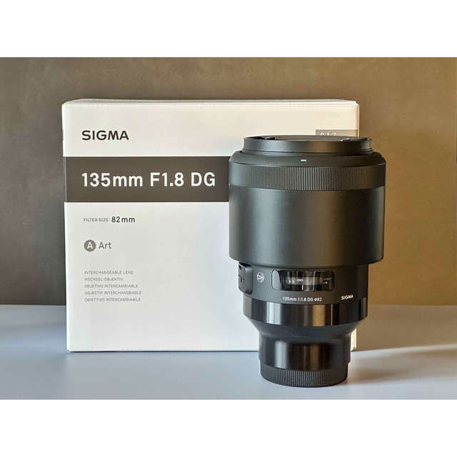 SIGMA 135mm F1.8 DG SONY 美品 - レンズ(単焦点)