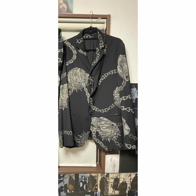 新品】 Yohji Yamamoto スカルローズ ブルドッグ 14aw yamamoto yohji