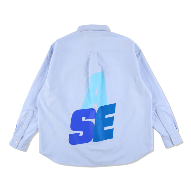 WIND AND SEA SEA ALIVE OXFORD SHIRT/SAX