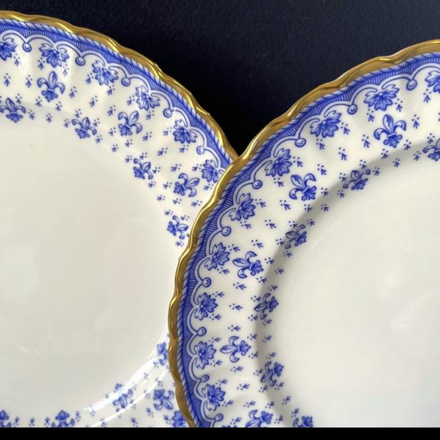 MINTON - スポード フルールドリス ティーカップ&ソーサー MINTON - スポード フルールドリス ティーカップ&ソーサー