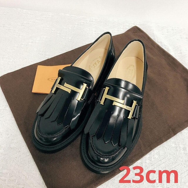 TOD'S - 極上美品✨TOD'S トッズ モカシン ローファー 23cmの通販 by
