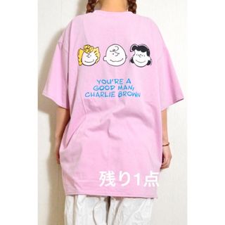 スヌーピー(SNOOPY)の半袖Tシャツ(Tシャツ(半袖/袖なし))