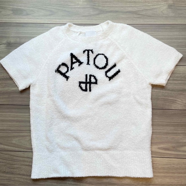 JEAN PATOU(ジャンパトゥ)の新品⭐︎PATOU パトゥオーガニックコットン混紡ジャガードニットトップス レディースのトップス(ニット/セーター)の商品写真