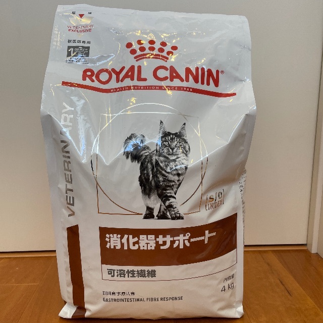 ROYAL CANIN - ロイヤルカナン 消化器サポート 可溶性繊維 4kgの通販