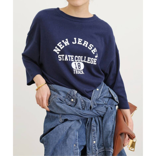 Americana フットボールTシャツ　アパルトモン