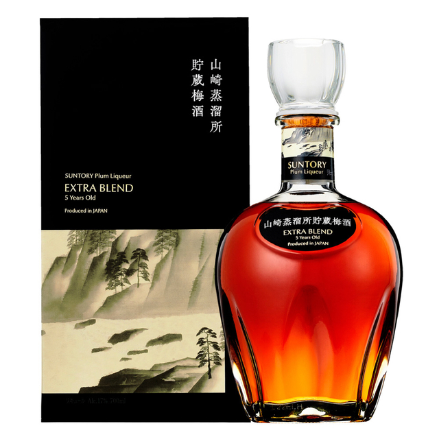 サントリー - サントリー梅酒〈山崎蒸溜所貯蔵梅酒〉EXTRA BLENDの通販