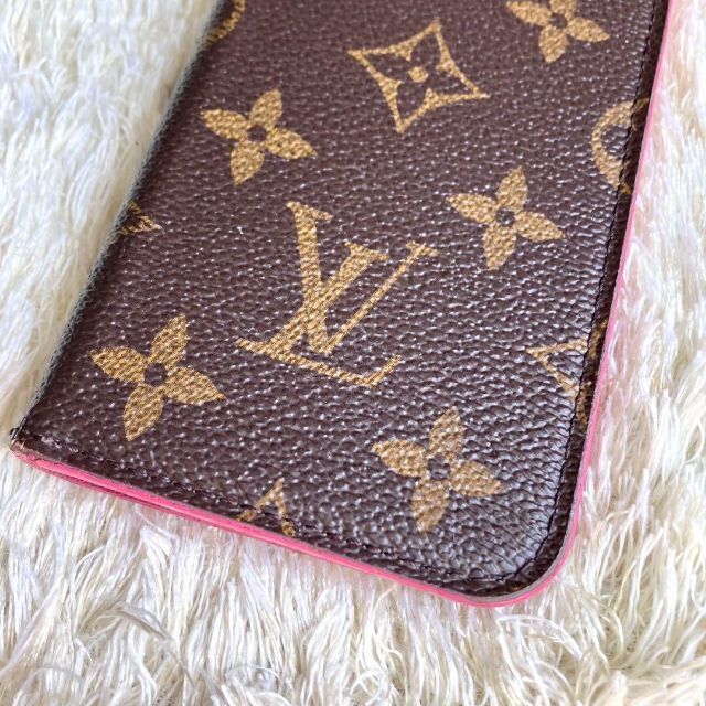 LOUIS VUITTON(ルイヴィトン)のルイヴィトン iPhone スマホケースXS MAX モノグラム M67481 スマホ/家電/カメラのスマホアクセサリー(iPhoneケース)の商品写真