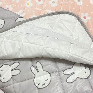 miffy - しまむら アベイル 西川 ミッフィー 冷感 シングル 敷きパッド