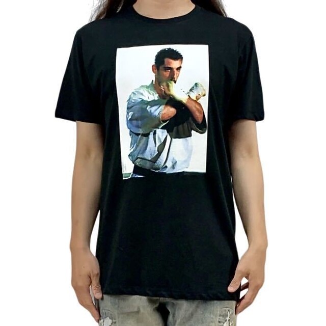 新品 アンディフグ K-1ファイター 空手 正道会館 テコンドー  Tシャツ メンズのトップス(Tシャツ/カットソー(半袖/袖なし))の商品写真