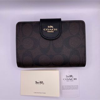 コーチ(COACH) 折り財布(メンズ)（ブラウン/茶色系）の通販 100点以上