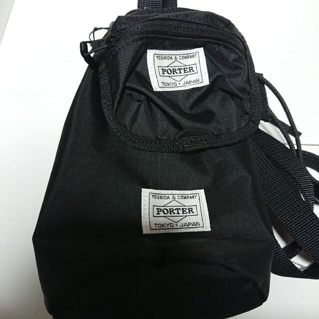 HYKE - HYKE PORTER BONSAC MINI & COIN CASE 黒の通販 by KOB|ハイク
