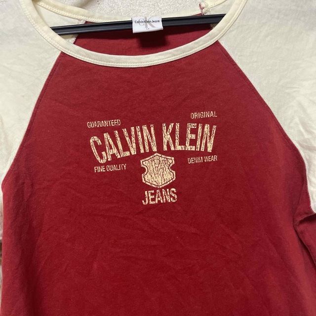 Calvin Klein(カルバンクライン)のカルバン・クラインジーンズスエット レディースのトップス(トレーナー/スウェット)の商品写真