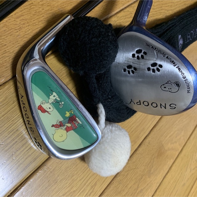 SNOOPY(スヌーピー)のスヌーピー、キッズゴルフクラブセット スポーツ/アウトドアのゴルフ(クラブ)の商品写真