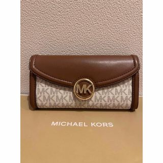 マイケルコース(Michael Kors)のMICHAEL KORS 長財布 LG FLAP CONTINENTAL(財布)