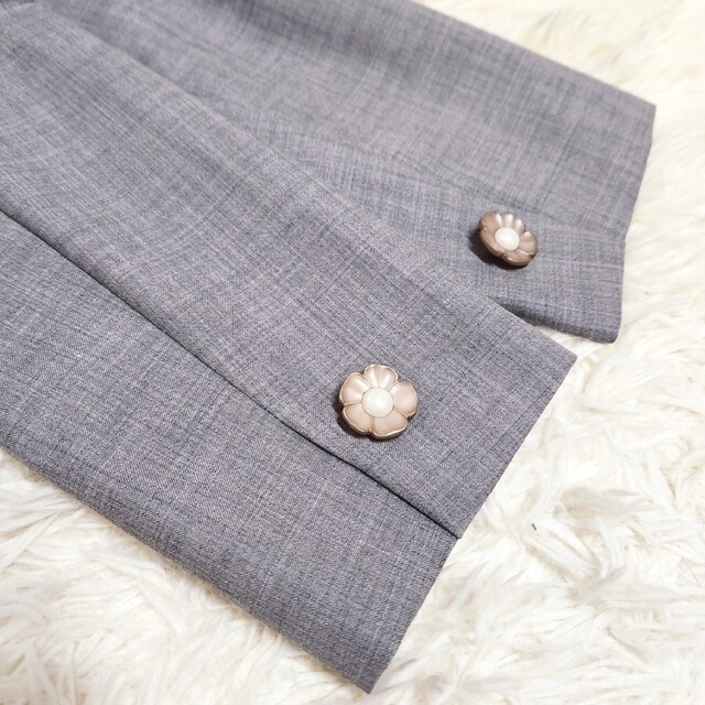 美品】YUKI TORII 日本製 花形ボタン セットアップスーツ 9 M | www