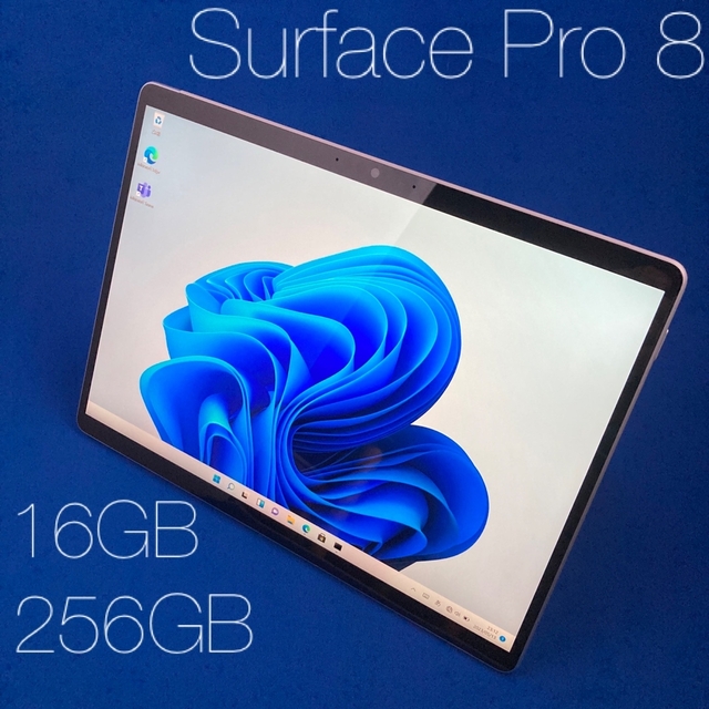 【メーカー保証付】Surface Pro8 Core i5 16GB 256GBタブレット